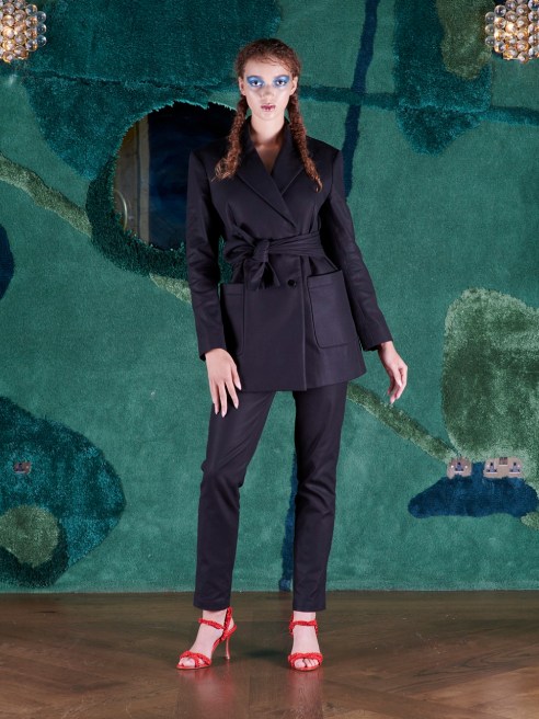 The Lenzing Group has supported London-based designers Osman Yousefzada and Peet Dullaert in bringing the sustainable creations to market.
