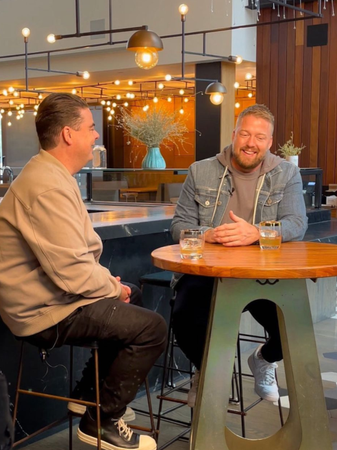 Paige debuted its “The Utilitarian Series” podcast in which men’s director Jon Geller sits down with influential men to discuss the many roles that define their lives.