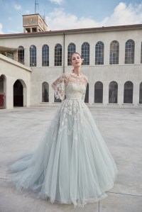 Peter Langner Spring 2022 Bridal
