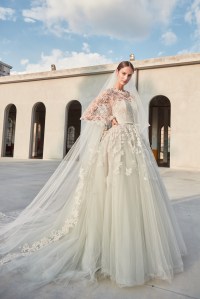 Peter Langner Spring 2022 Bridal