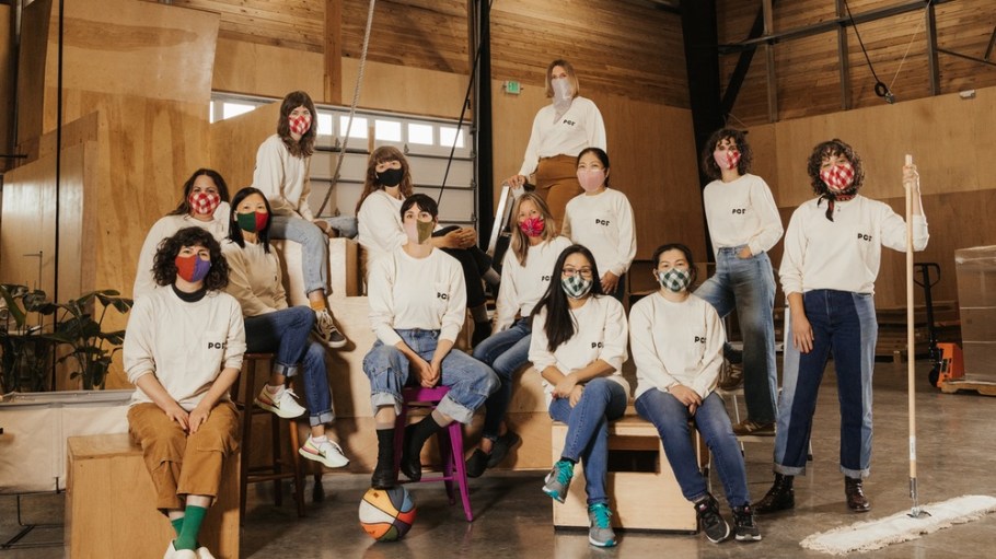 Half a year after its decade-old factory went up in flames, the victim of arson, the Oregon-based garment manufacturer is plotting its return.