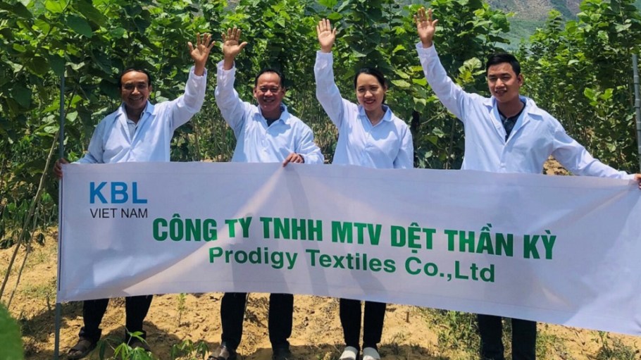 Kraig Biocraft said Vietnam's business re-opening has allowed it to move ahead with production of finished goods using its spider silk.