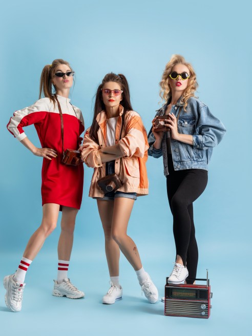 Approaching denim styles for 2023 are taking on a more colorful, unapologetic persona in light of a global pandemic-ridden period.