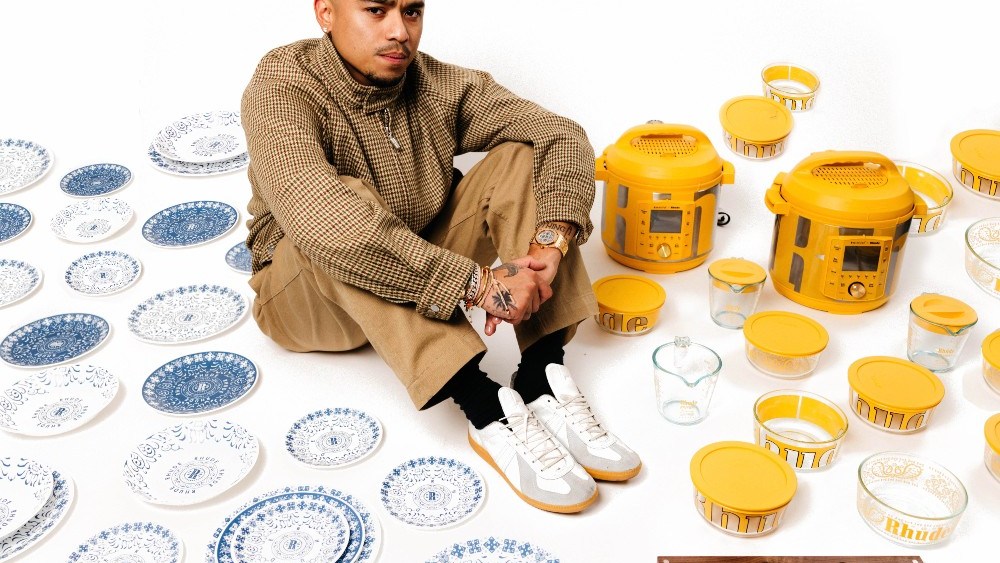 Instant Brands has teamed with L.A.-based label Rhude on a new collection of kitchenware.
