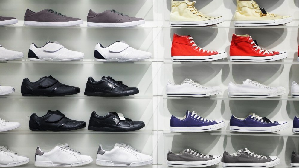 Sales of athletic shoes slowed during Q3, according to data from NPD.
