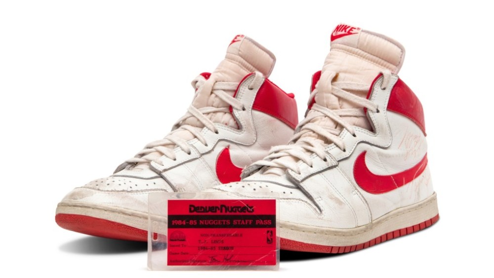 Sotheby's Michael Jordan Nike Air Ship 1984