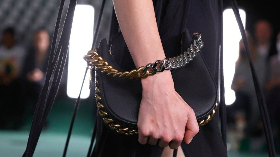 Stella McCartney Frayme Mylo at Paris Fashion Week