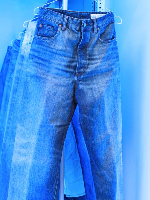 Garment finishing technology firm Tonello partnered with Candiani Denim to develop O-Zone, a new way to apply ozone processes to jeans.