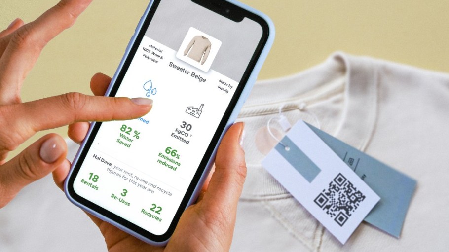 TrusTrace's traceability platform.