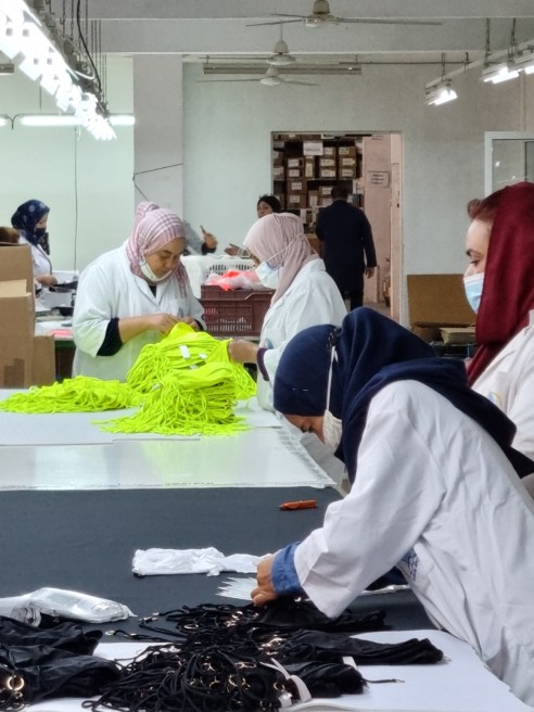 The Forum Groupe, known primarily for swimwear, has retained its production capacity amid Covid setbacks and governmental upheaval.