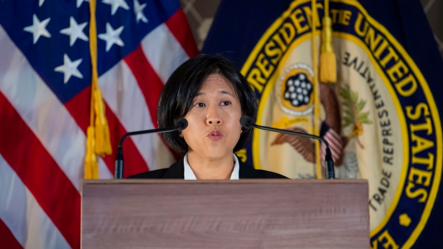 During a Trade Regime Review of China at the WTO, U.S. officials were highly critical of the country's polices and actions.