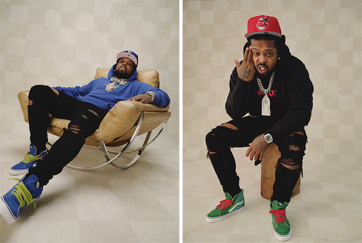 Awake NY x Vans collaboration for Greenhouse