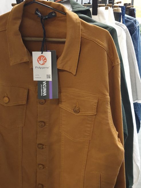 Brazilian denim mill Vicunha is the latest to apply Polygiene's Stay Fresh technologies to fabrics.