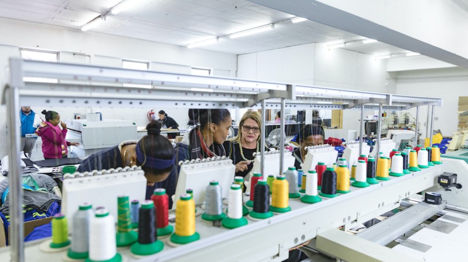 CGS supply chain fashion factory visibility