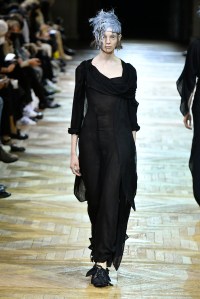 Yohji Yamamoto RTW Spring 2022