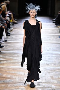 Yohji Yamamoto RTW Spring 2022