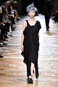 Yohji Yamamoto RTW Spring 2022