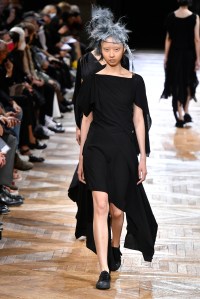 Yohji Yamamoto RTW Spring 2022