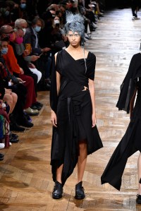 Yohji Yamamoto RTW Spring 2022