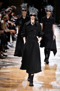 Yohji Yamamoto RTW Spring 2022