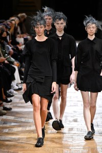 Yohji Yamamoto RTW Spring 2022