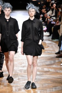 Yohji Yamamoto RTW Spring 2022