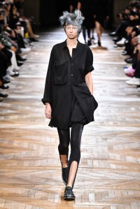 Yohji Yamamoto RTW Spring 2022