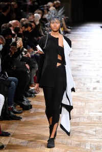 Yohji Yamamoto RTW Spring 2022