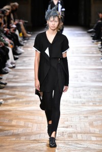 Yohji Yamamoto RTW Spring 2022