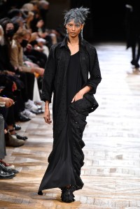 Yohji Yamamoto RTW Spring 2022