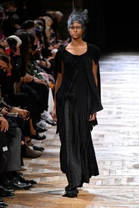 Yohji Yamamoto RTW Spring 2022