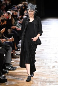 Yohji Yamamoto RTW Spring 2022