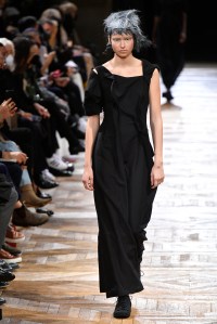 Yohji Yamamoto RTW Spring 2022