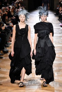 Yohji Yamamoto RTW Spring 2022