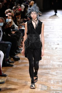 Yohji Yamamoto RTW Spring 2022