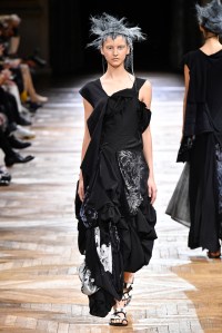 Yohji Yamamoto RTW Spring 2022