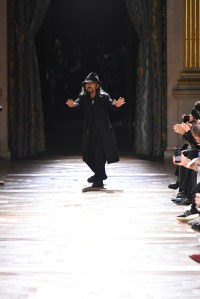 Yohji Yamamoto RTW Spring 2022