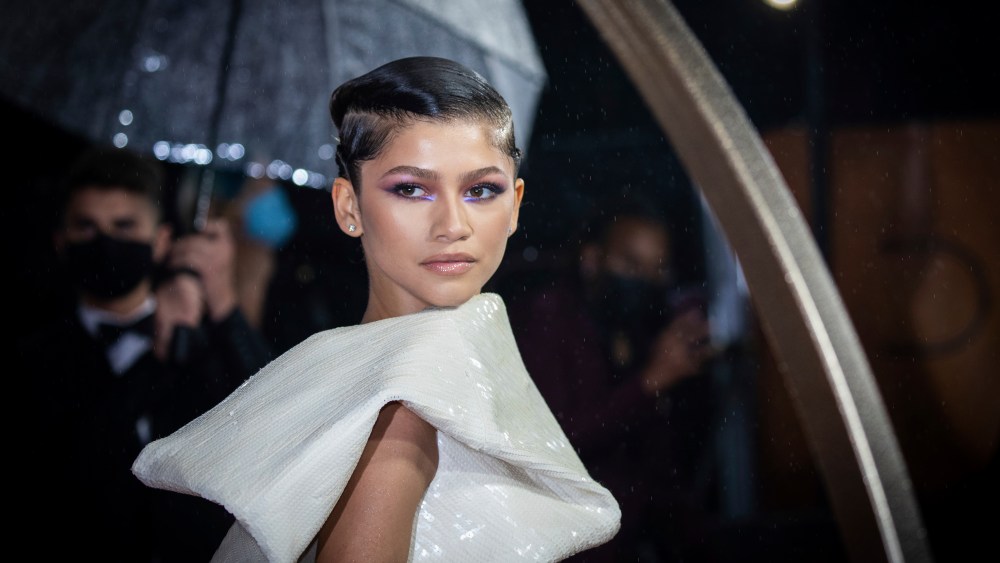 Zendaya in Nensi Dojaka at Dune After Party