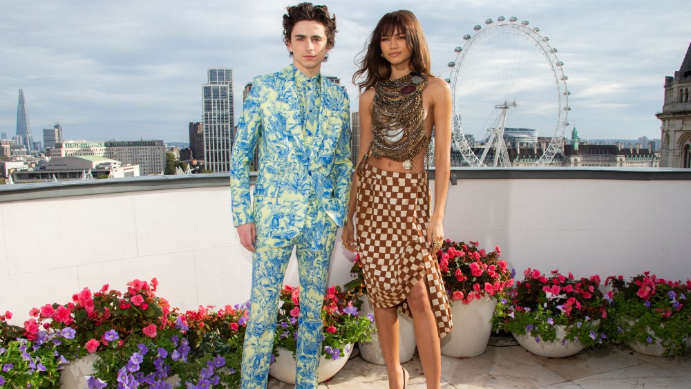 Photos of Zendaya and Timothée Chalamet's Fashion During the 'Dune' Press Tour