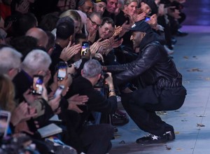 Virgil Abloh on the Louis Vuitton Fall 2019 runway