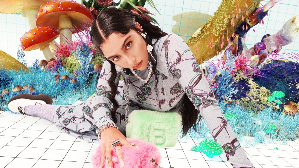 Lourdes Leon in Bimba y Lola fall campaign