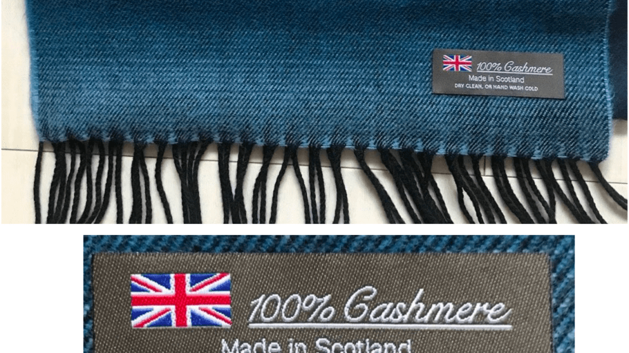 CCMI is alleging that Amazon and one of its vendors are being dishonest about the composition of the cashmere sold on the marketplace.