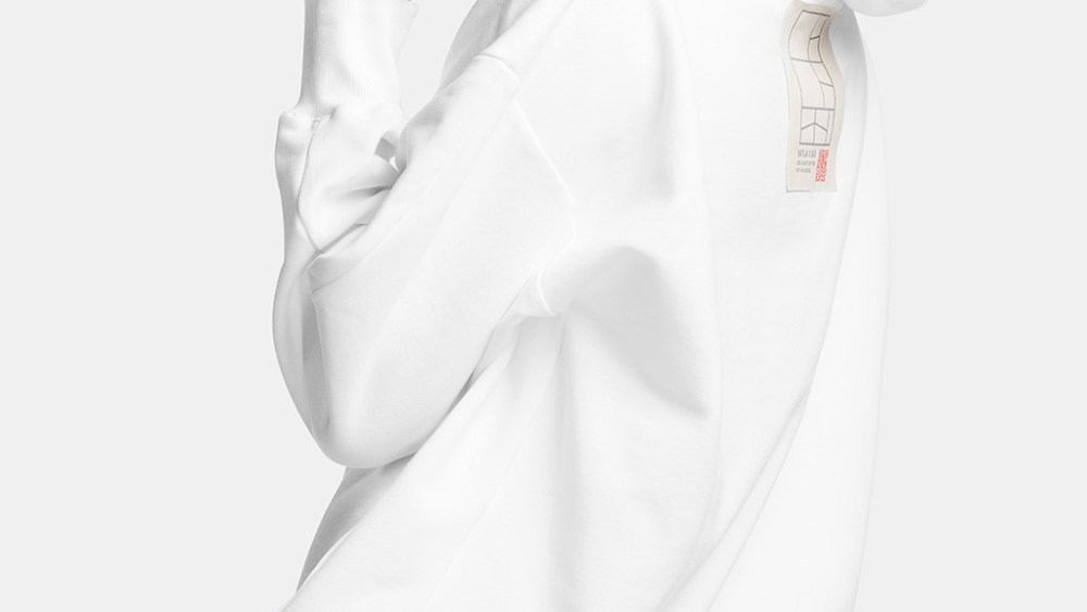 Katla by Shelly Xu Design zero waste hoodie