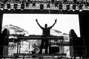 Virgil Abloh at Coachella in 2019