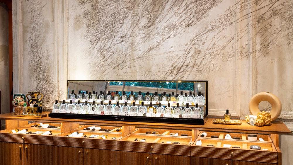 Diptyque's Prince Street store.