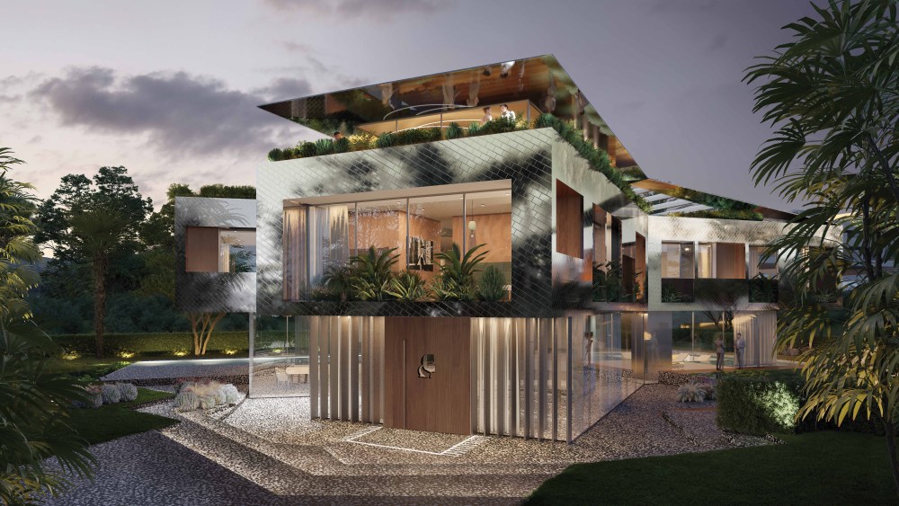 Karl Lagerfeld Villa in Marbella
