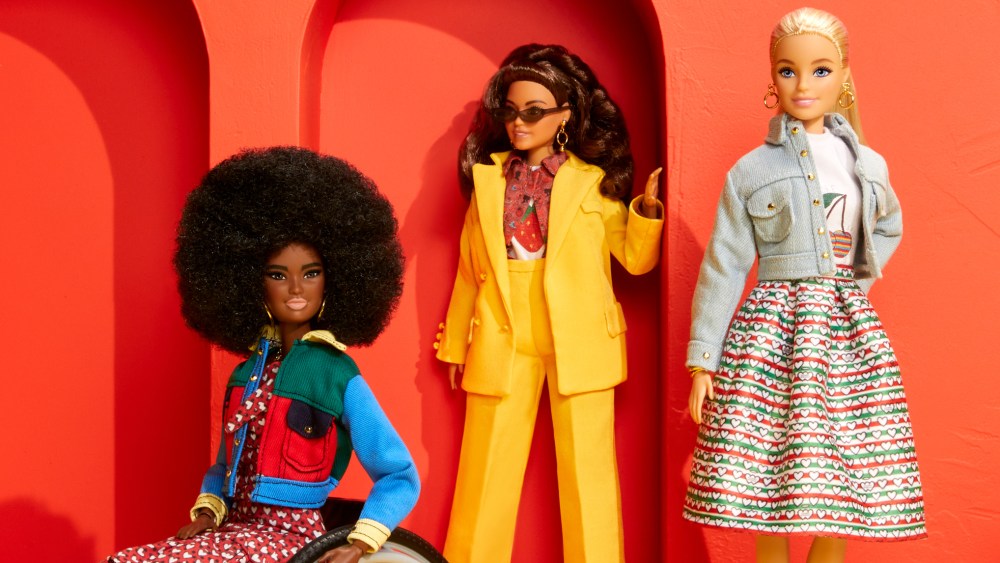 Alessandro Enriquez's Barbie collection