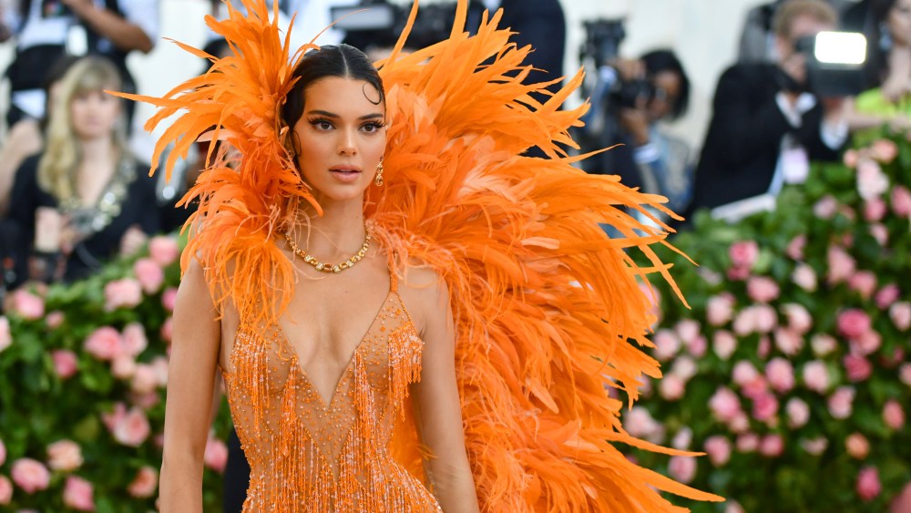 Kendall Jenner attends The Metropolitan Museum of Art's Costume Institute benefit gala celebrating the opening of the "Camp: Notes on Fashion" exhibition on Monday, May 6, 2019, in New York. (Photo by Charles Sykes/Invision/AP)