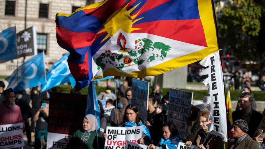 A Uyghur group wants the U.K. to block Xinjiang cotton, while Canada is reportedly selling goods made with North Korean forced labor.