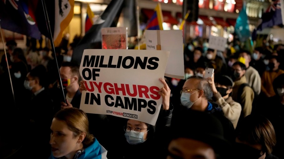 US China Uyghurs